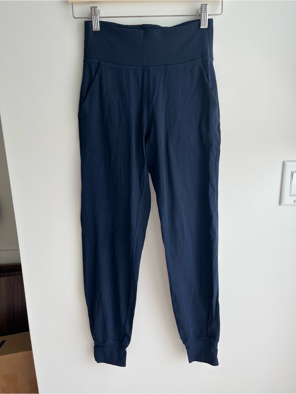 lululemon athletica Navy High-Waist Jogger Leggings